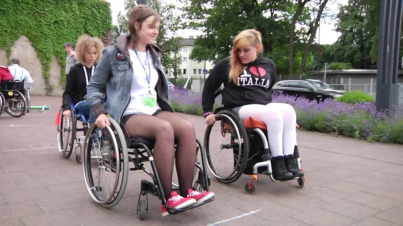 Rollstuhlfahren für Anfänger