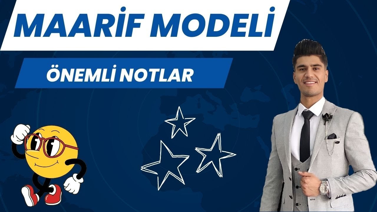 2025 ÖABT MAARİF MODELİ ÖNEMLİ NOTLAR