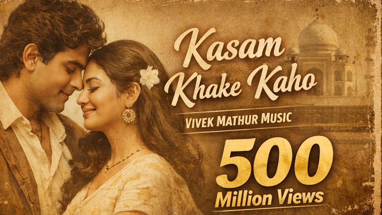 Kasam Khake Kaho ❤️ | Old Bollywood Romantic Song | 500 Million Views | VIVEK MATHUR MUSIC 2026
