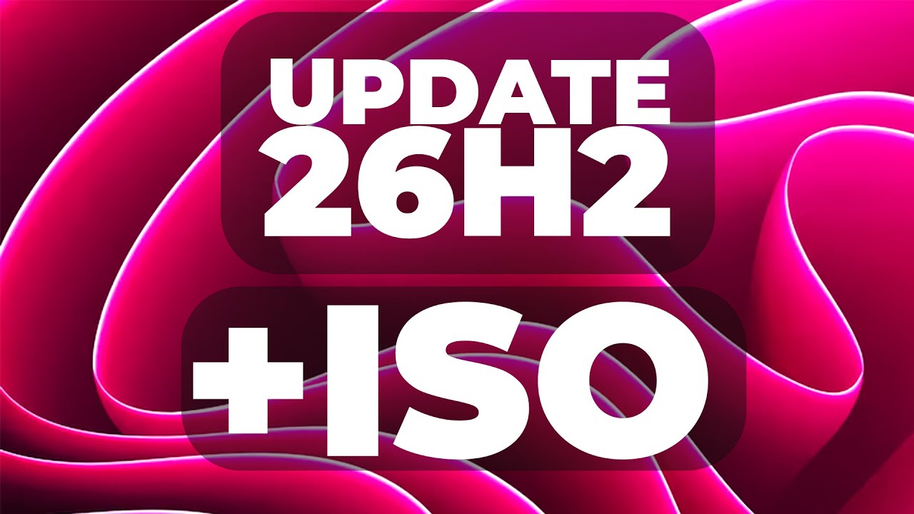 Windows 11 26H2 ya llegó al canal Dev ⚠️ La build 26300 que cambia todo
