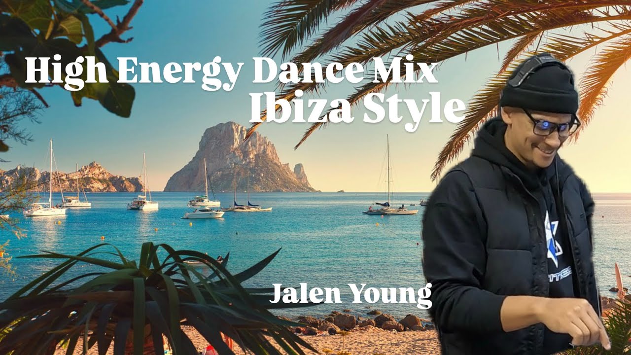 High energy house DJ mix (Ibizia Style) | DJ Jalen Young