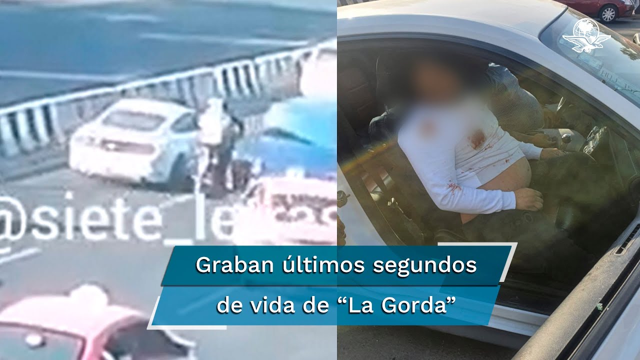 As&iacute; intent&oacute; huir de sicarios &ldquo;La Gorda&rdquo;, l&iacute;der de 
