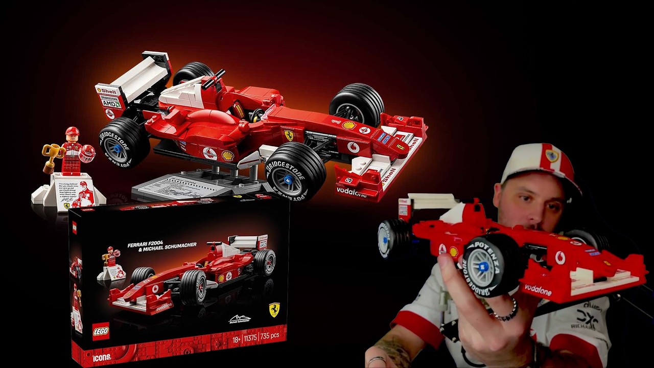 SOIREE LIVE CHILL, BLA-BLA, LEGO F1 MICHAEL SCHUMACHER