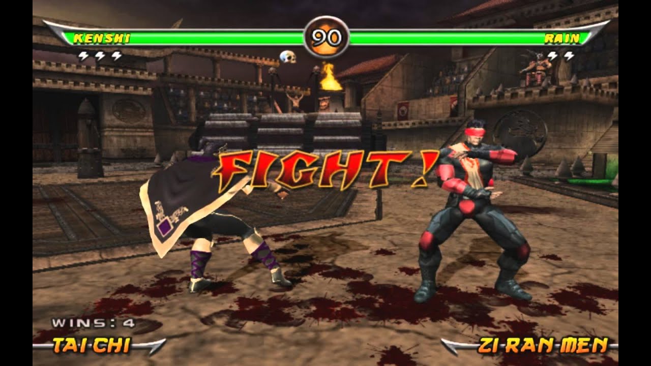 Mortal Kombat Armageddon - Kenshi Arcade Ladder