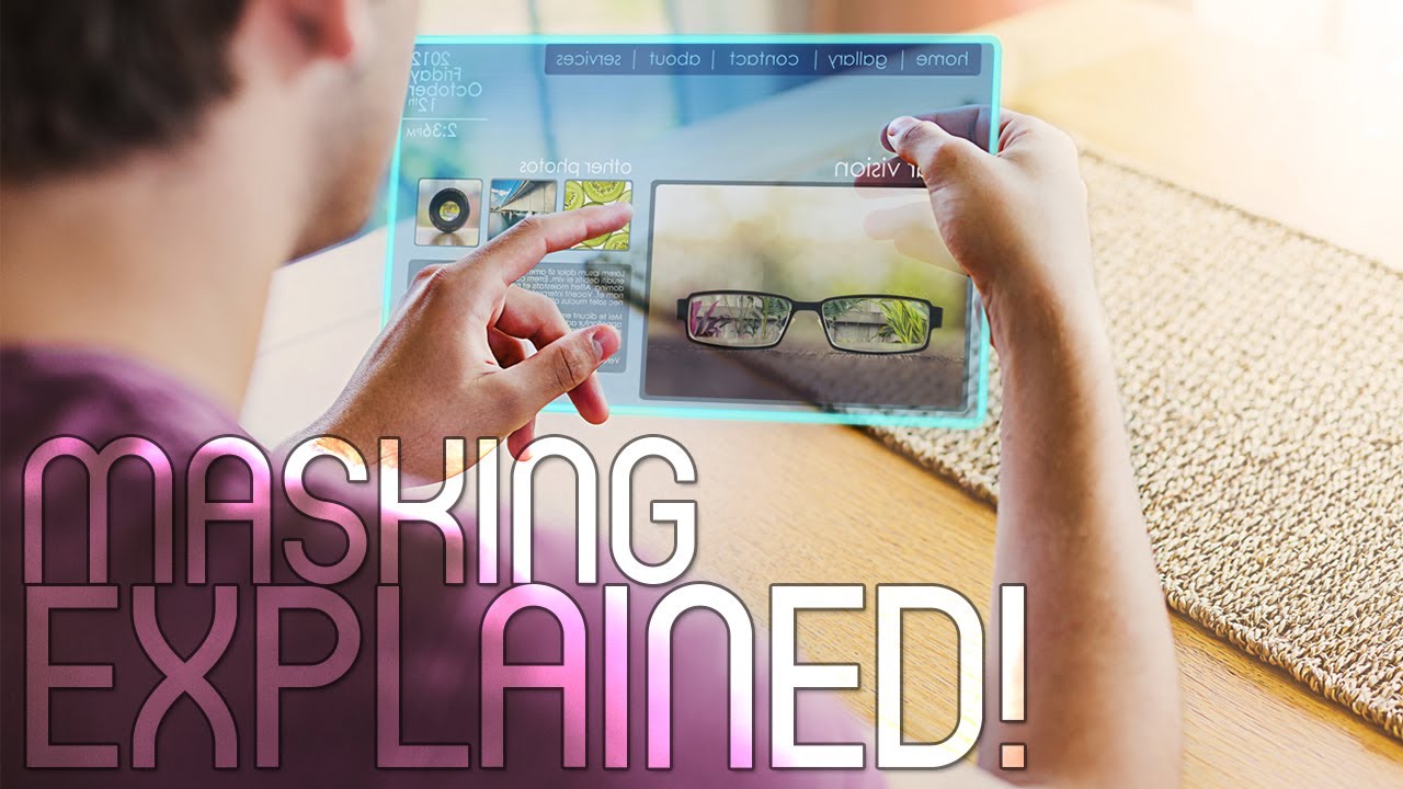 After Effects CS6 - Masking Explained!