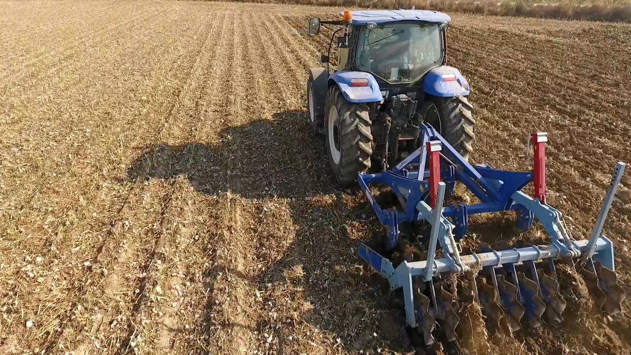 Çiftçi Lafa Değil, İcraata Bakar - New Holland TR6.120