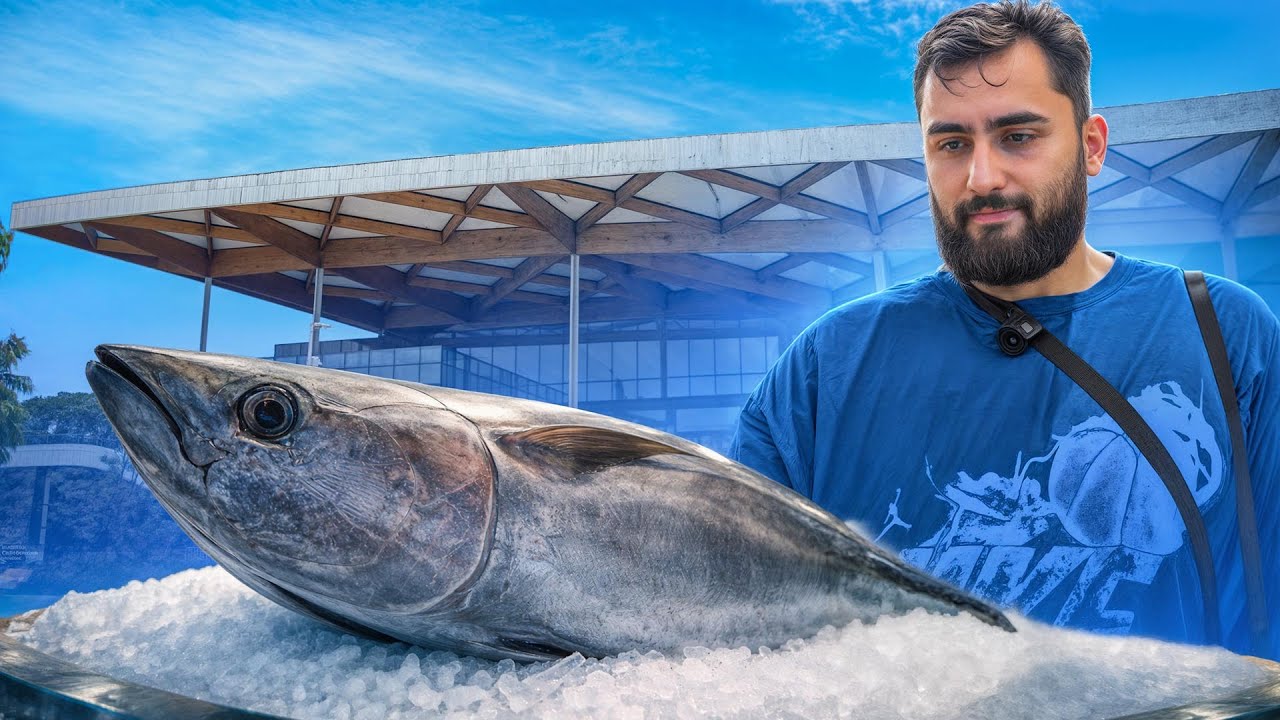 I Tried Sydney’s $835 MILLION DOLLAR Fish Market - $835 million dollars… for fish?!