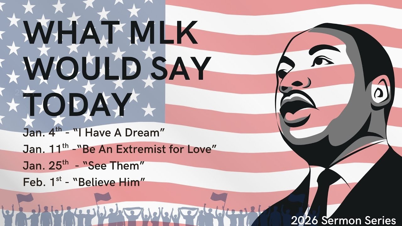 “What MLK Would Say Today” Part 1: Dream my Dream