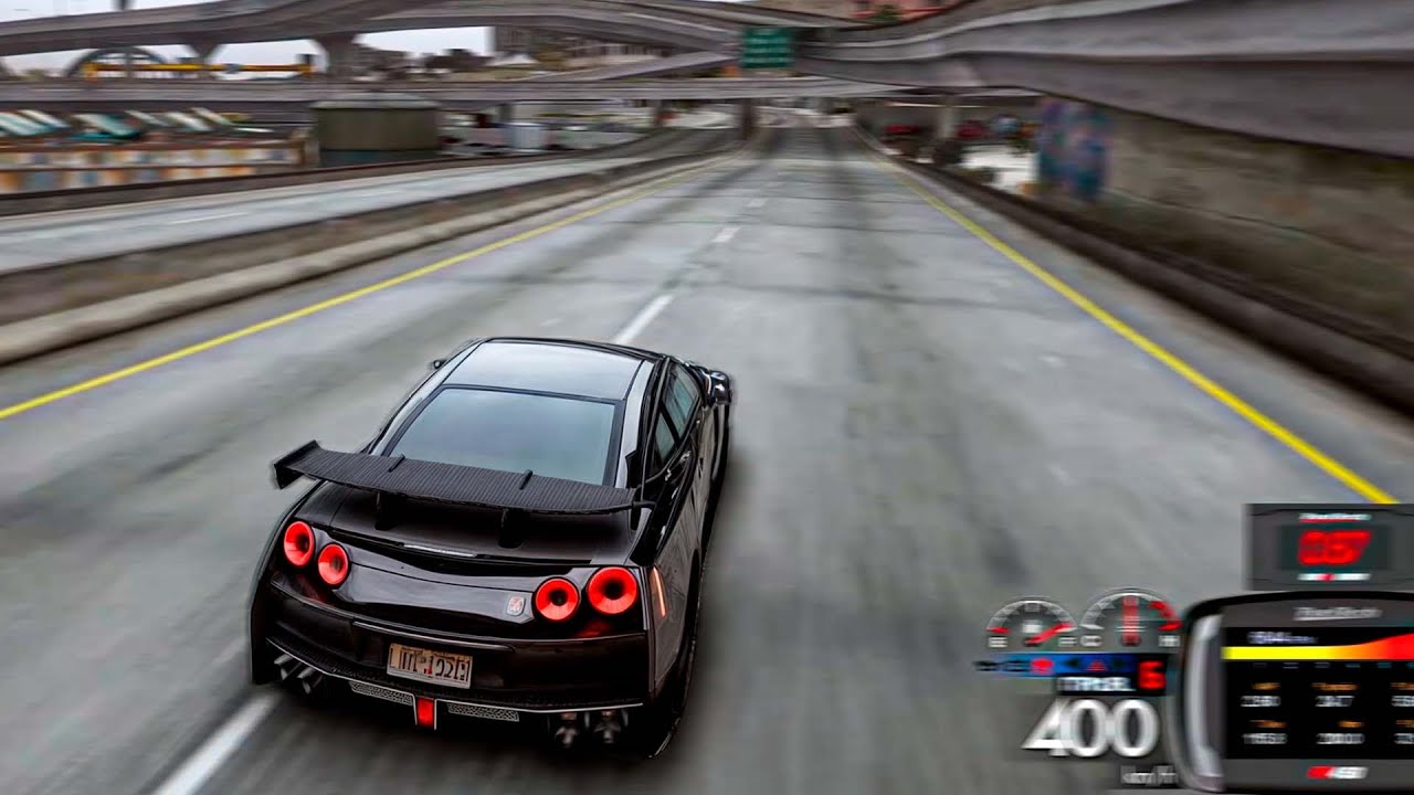 Peguei 400km/h com meu Nissan GTR! - BRP 1 #87