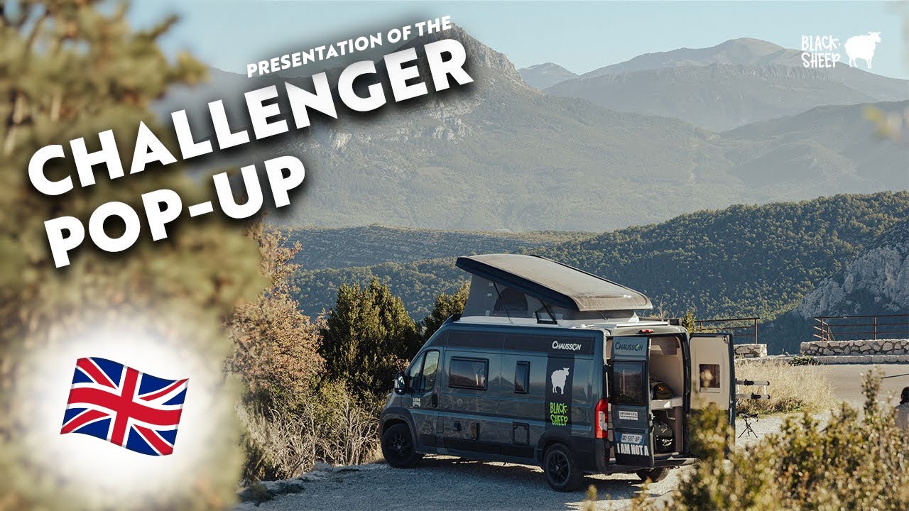 MEET the CHALLENGER POP-UP - Blacksheep Van