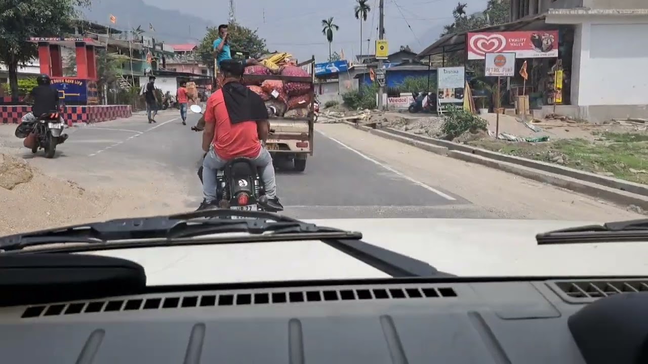 GOING TO UPPER DUDHIA ,SILIGURI