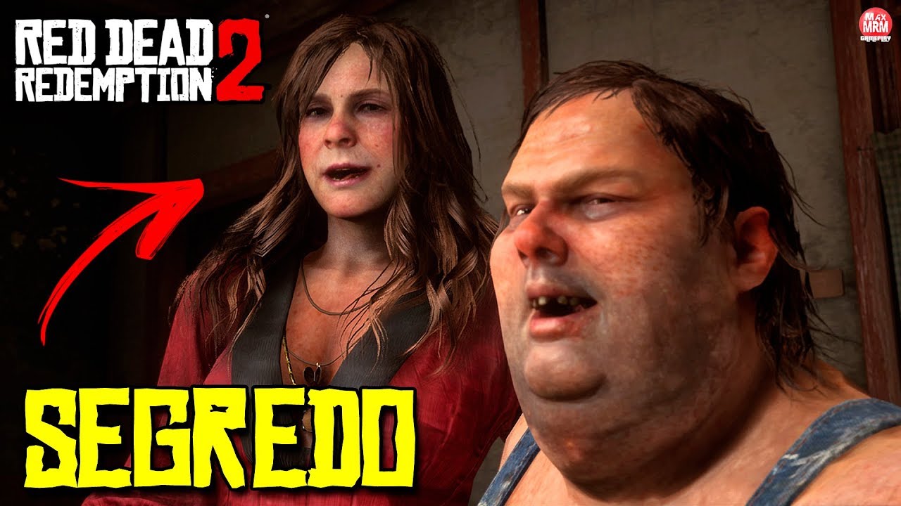 RED DEAD REDEMPTION 2 - O BIZARRO SEGREDO DO CASAL MISTERIOSO