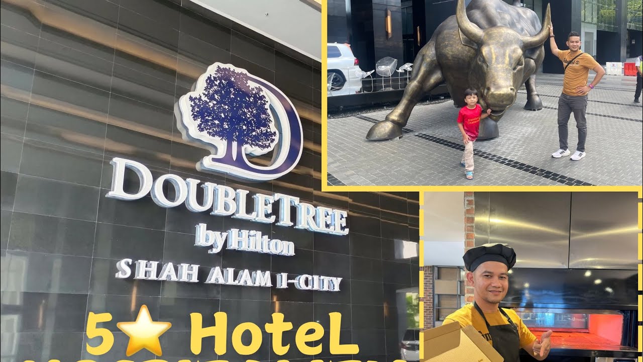 DOUBLE TREE BY HILTON || ICITY VIEW || 5⭐️ EXPERIENCE