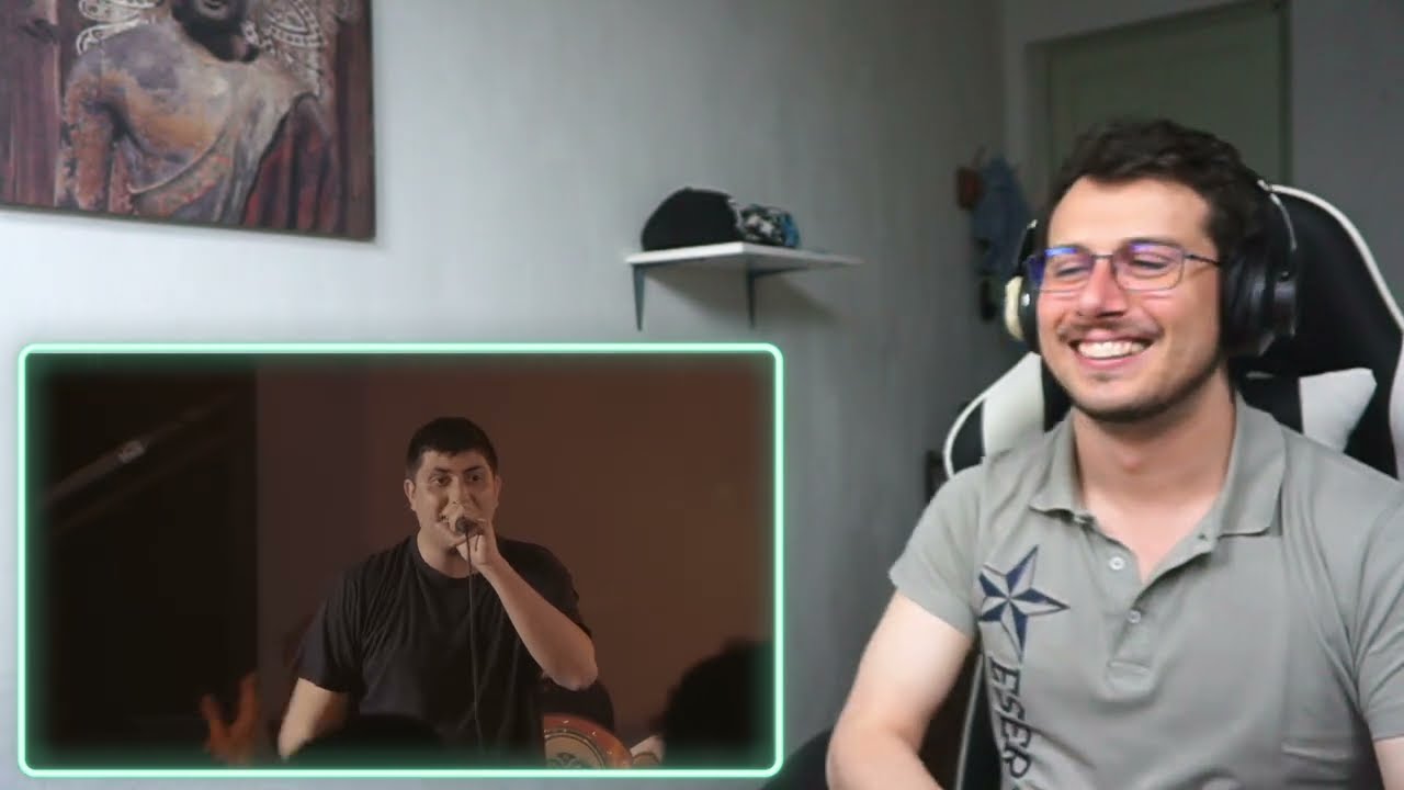 GRIZZLY vs BLNKAY || G.O.T.A. Under The Dome (Punchline Champion Reaction