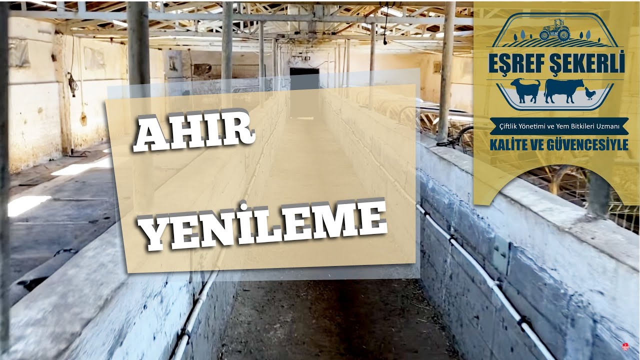 Ahır Yenileme #Ahır