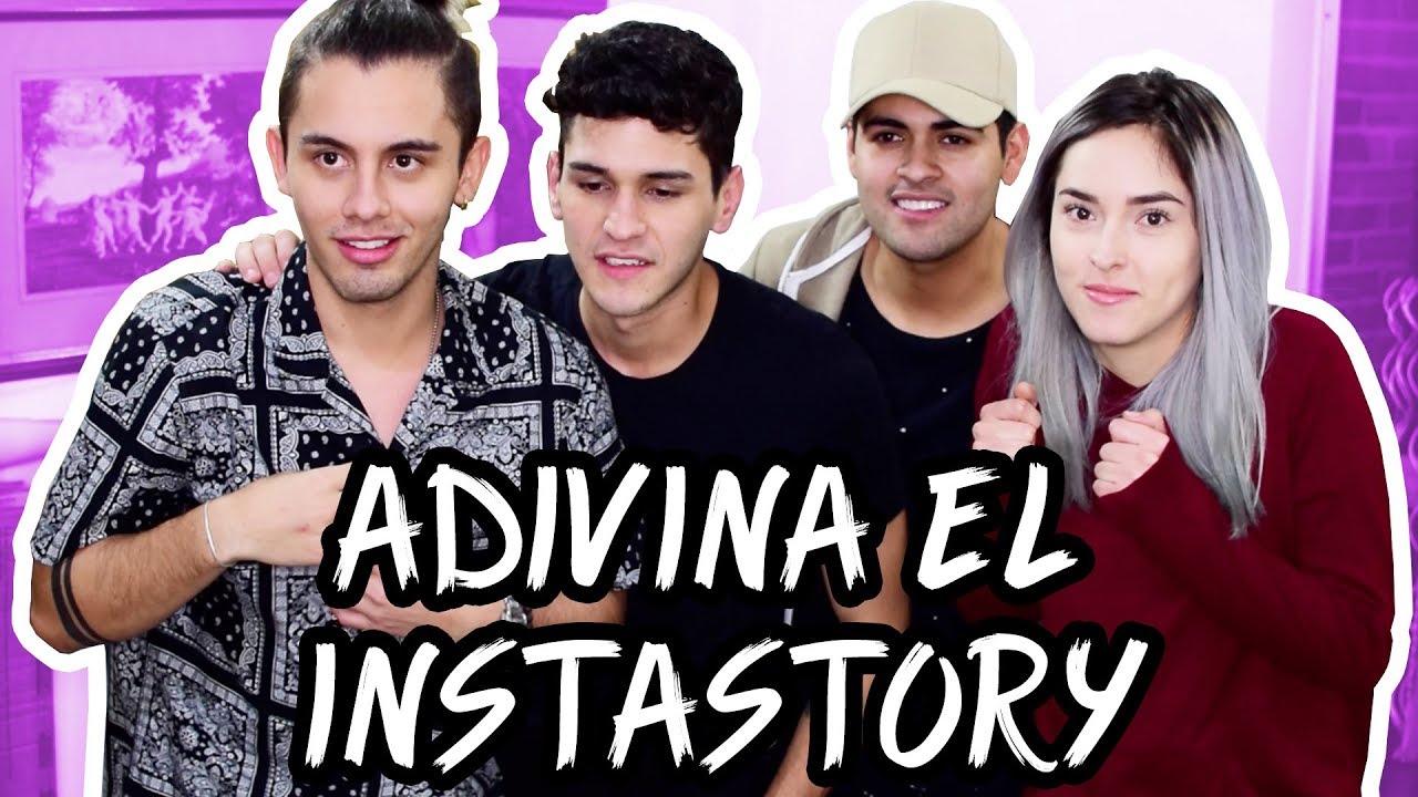 ADIVINA EL INSTASTORY DEL YOUTUBER FT. Kika Nieto