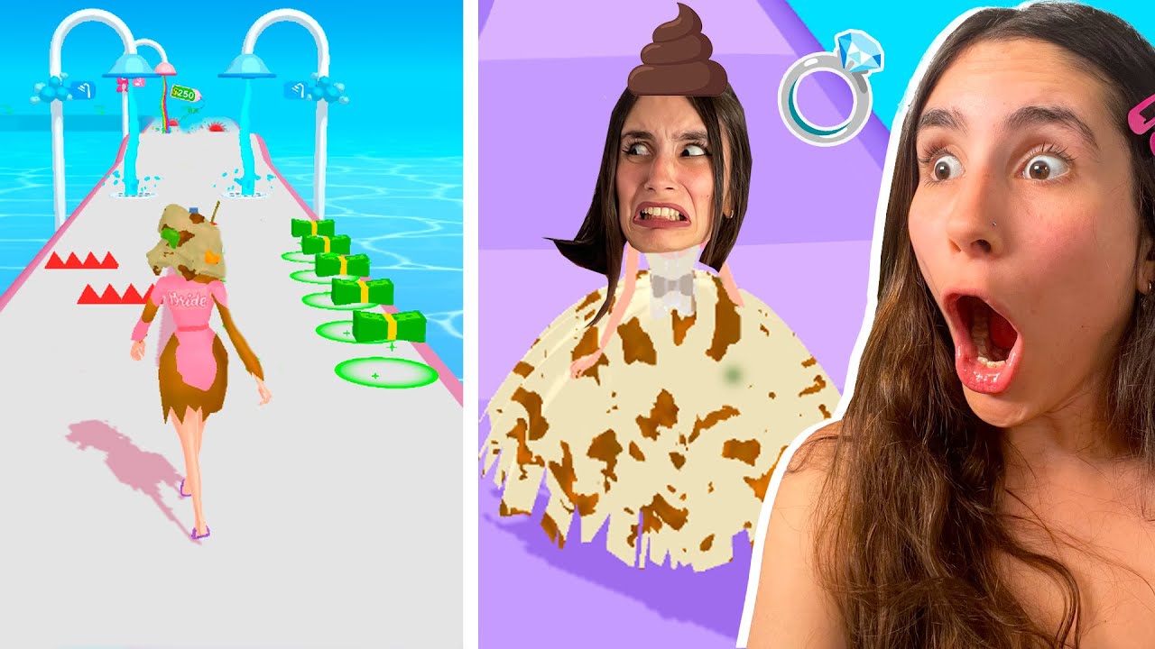 La PEOR BODA DEL MUNDO en DREAM WEDDING SIMULATOR 💍