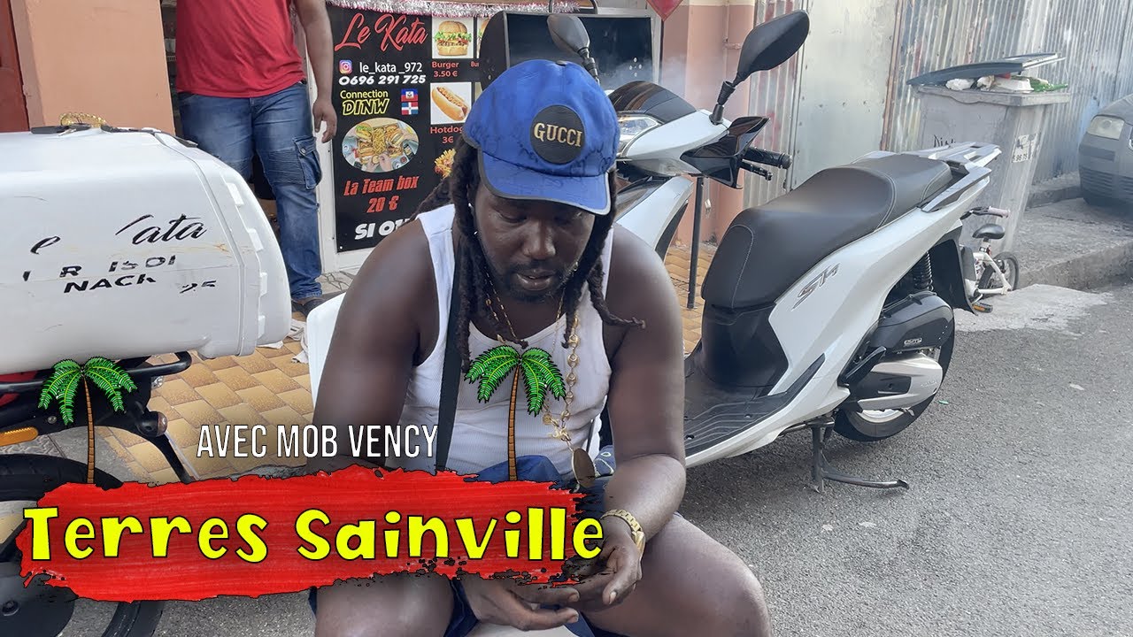 GabMorrison - Les Quartiers de Fort-de-France avec Mob Vency (Terres Sainville et L'Hermitage)