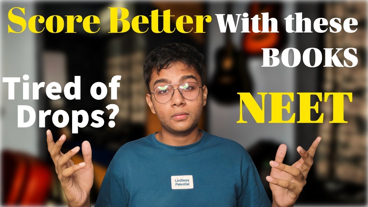 BEST Books For NEET To score BETTER MARKS | Physics/Chemistry/Biology