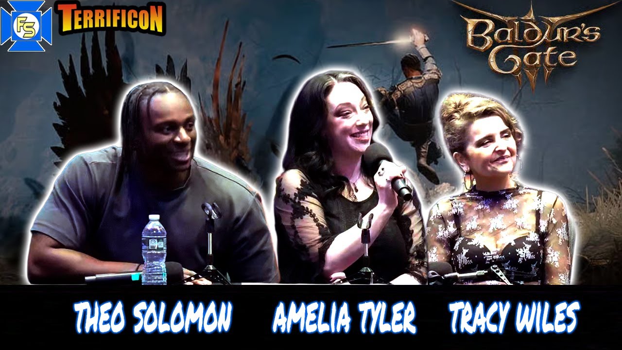 Panel aktor&oacute;w głosowych BALDUR&rsquo;S GATE III &ndash; Terrificon 2025