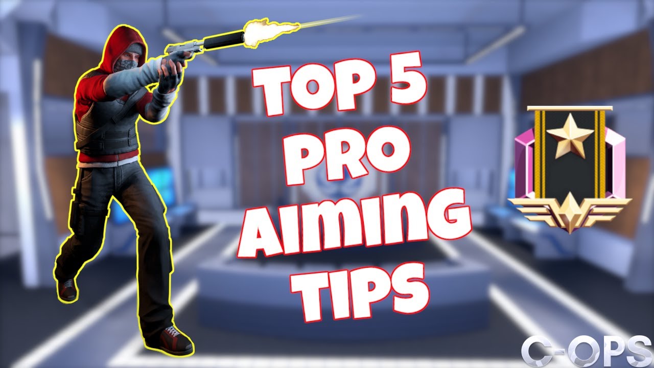 5 ЛУЧШИХ СОВЕТОВ, как целиться как ПРОФИ — Critical Ops Tips and Tricks