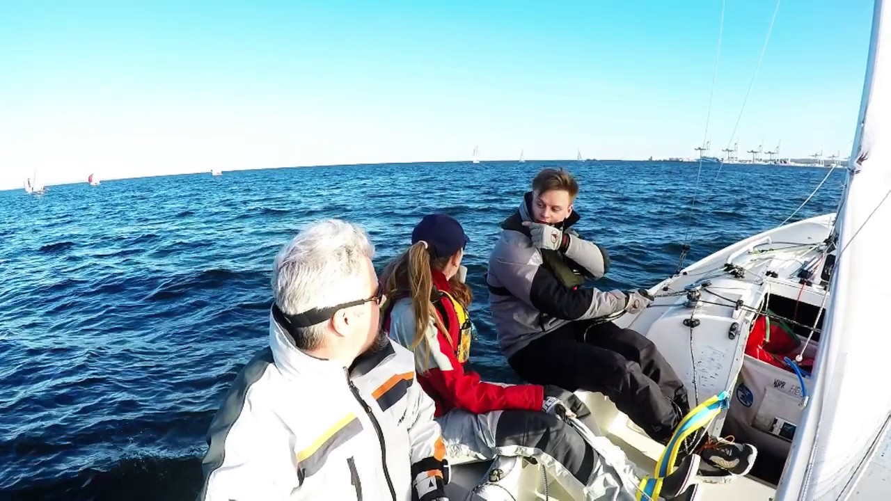 Sejlerskolekap 2016 H Boat sailing