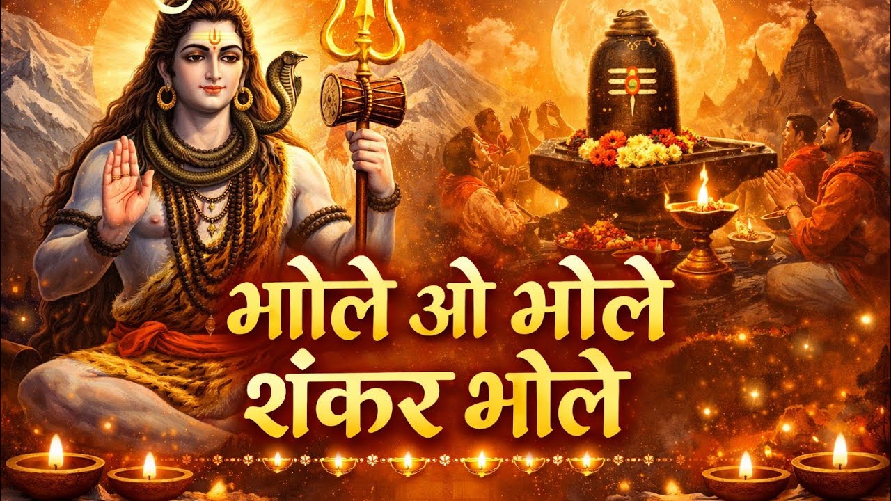 Shivratri Song | Mahadev Bhajan | Shiv Shankar Devotional Song 2026