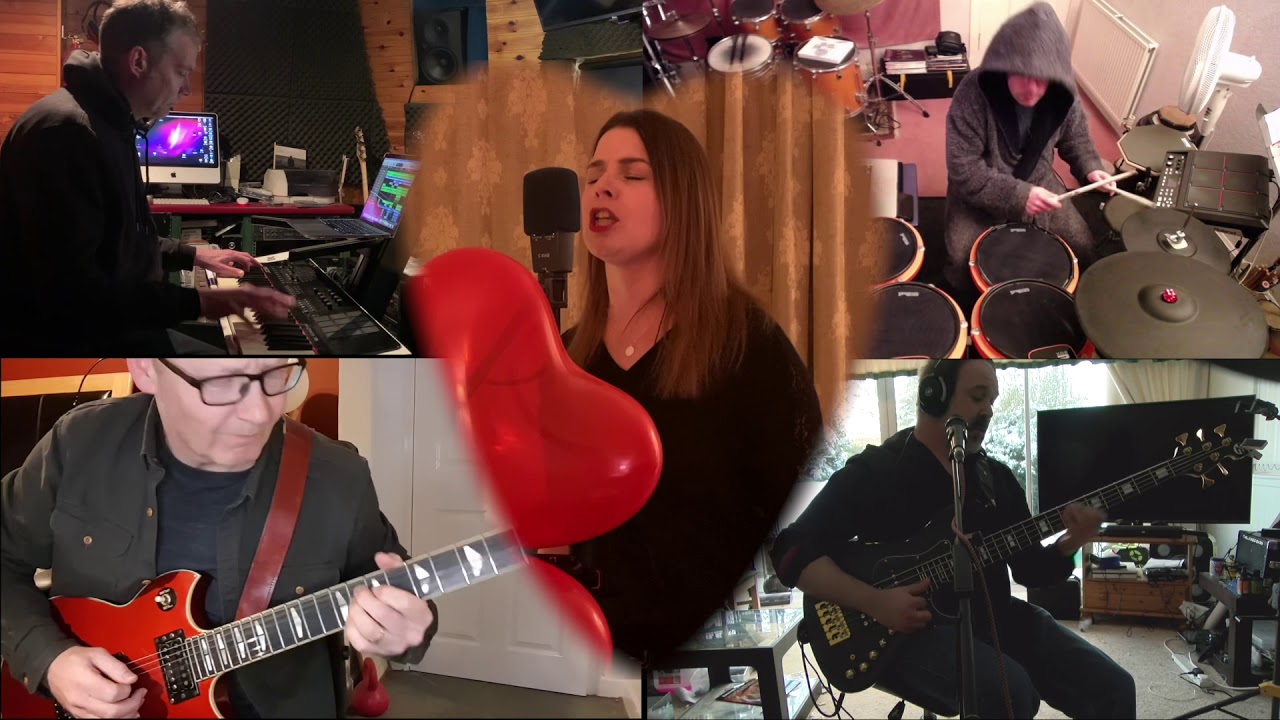 Ain't Nobody - Cover by Danger Zone. Maruszczyk Elwood and Phil Jones HA-2 preamp.