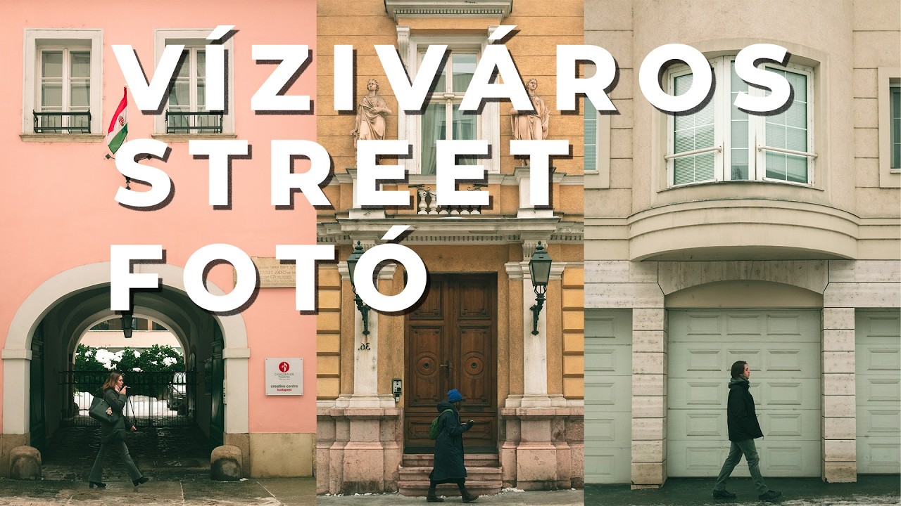 Budapest rejtett fotós aranybányája: Víziváros