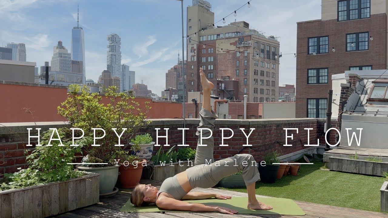 Release Tight Hips | Happy Hippy Mobility Flow | Balanced Vinyasa Yoga with Marlene | All Levels