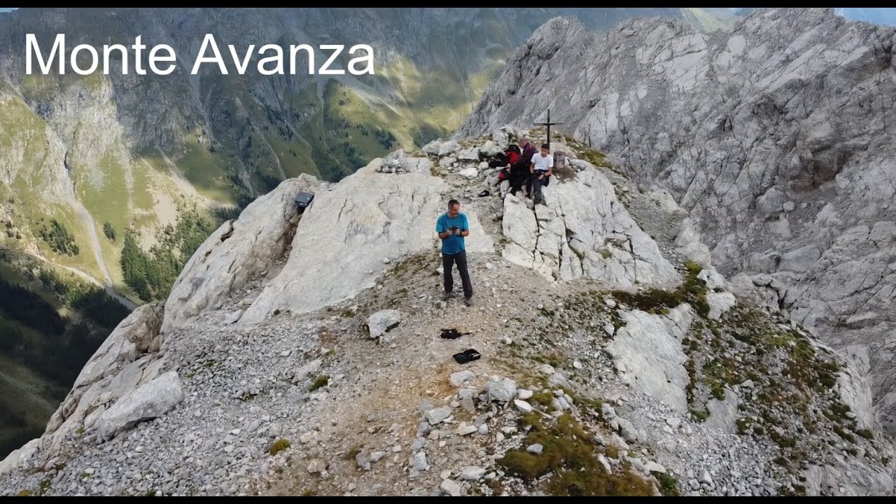 Monte Avanza - Alpi Carniche - Dolomiti - Via Normale