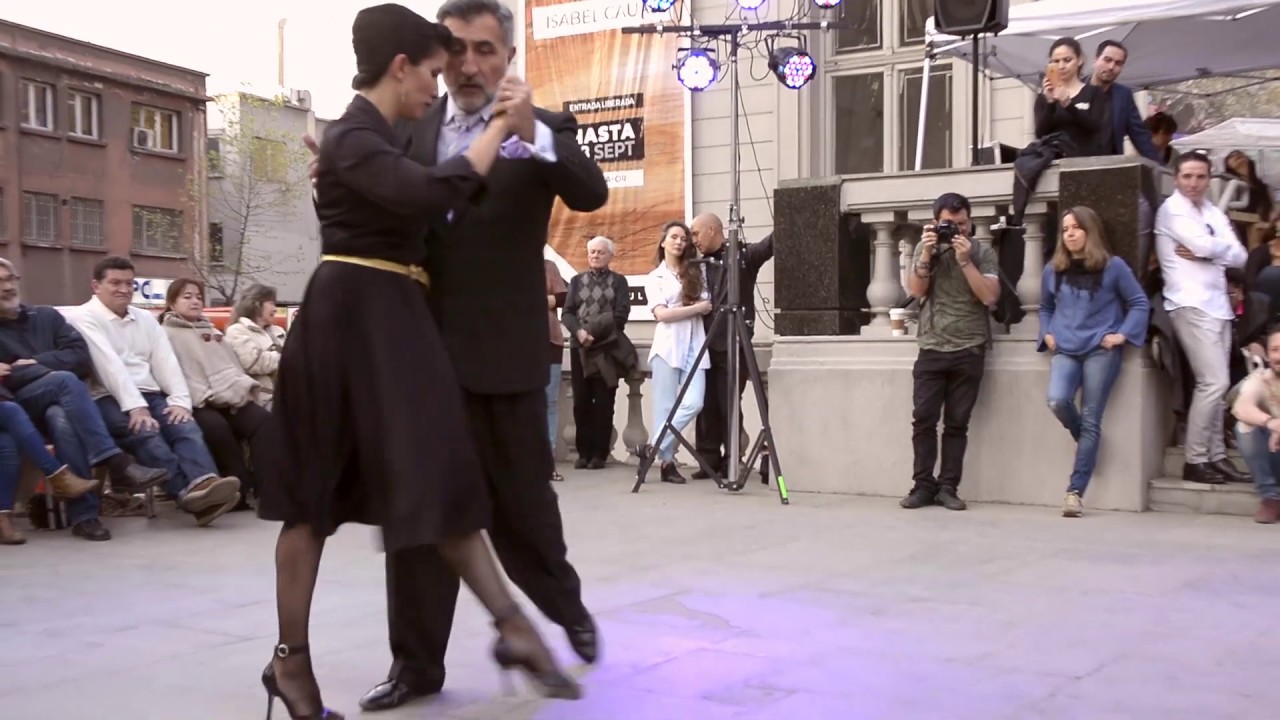 Sin Lagrimas - Paulina y Jose Luis - Milonga Callejera