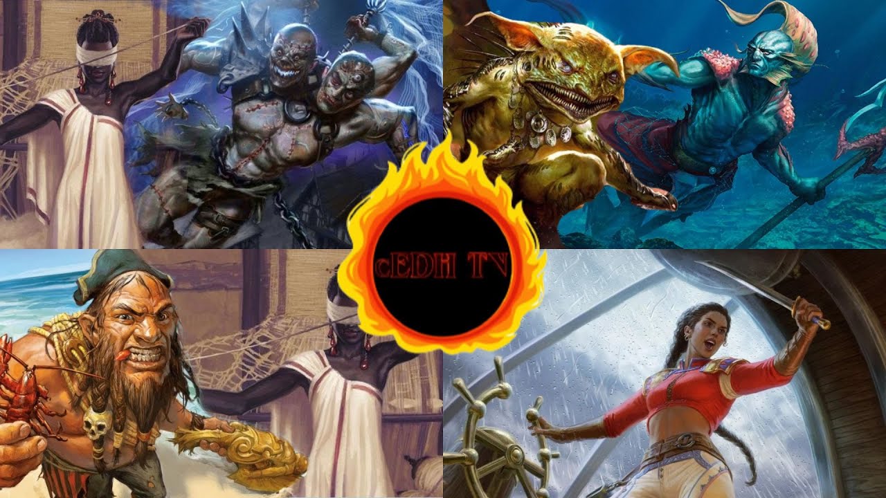 Dargo & Tymna Vs Sisay vs Tymna & Kraum vs Thrasios & Krark cEDH Gameplay