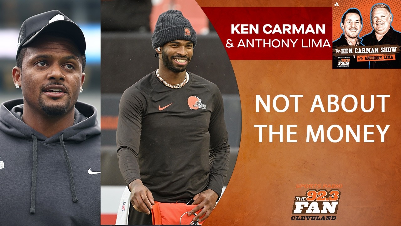 Shedeur Sanders & Deshaun Watson QB competition will not be affected by contracts & money