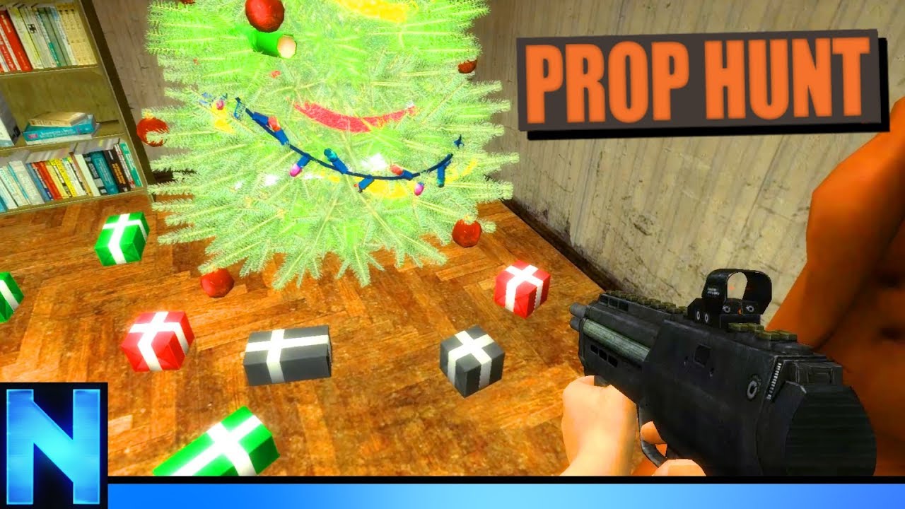 PROP HUNT - It's A Christmas Miracle!