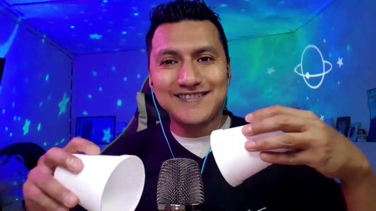 ASMR  Tapping + mouth sounds= Perfecto    Asmr Con Tapping Asmr en Español🚀