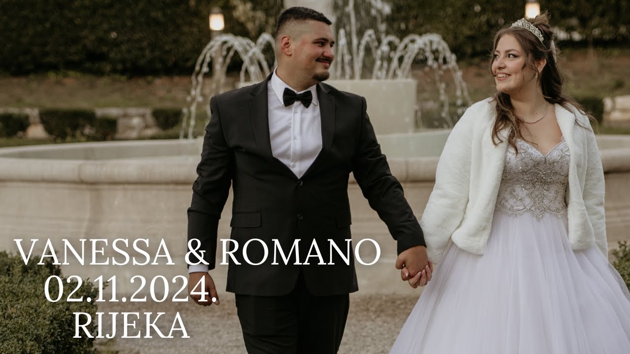 Vanessa & Romano | Cinematic Wedding Film | Rijeka | 02.11.2024. |