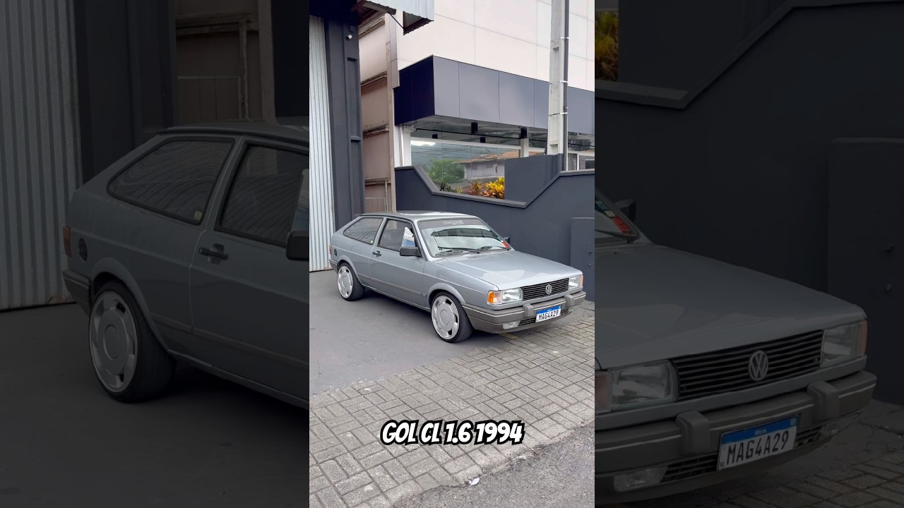 Gol CL 1.6 1994 projeto #projeto #golquadrado #turbo