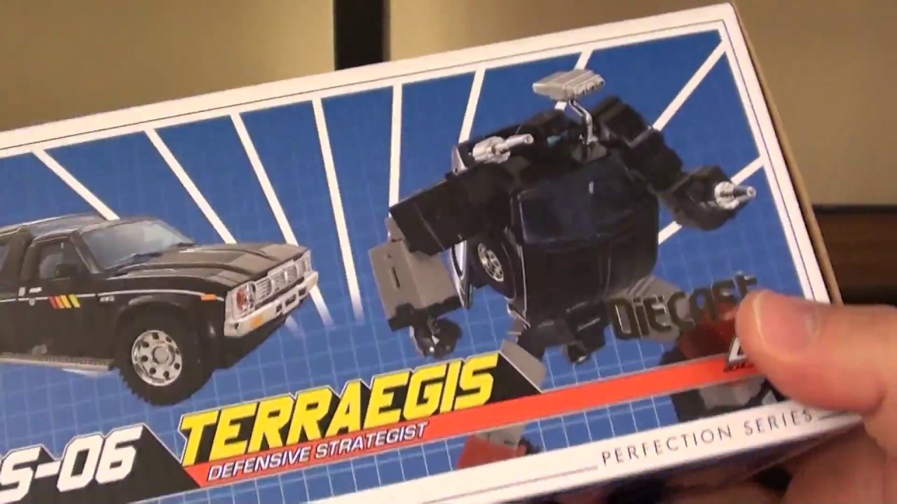Toy Liberation Episode 68: Mastermind Creations PS-06 Terraegis