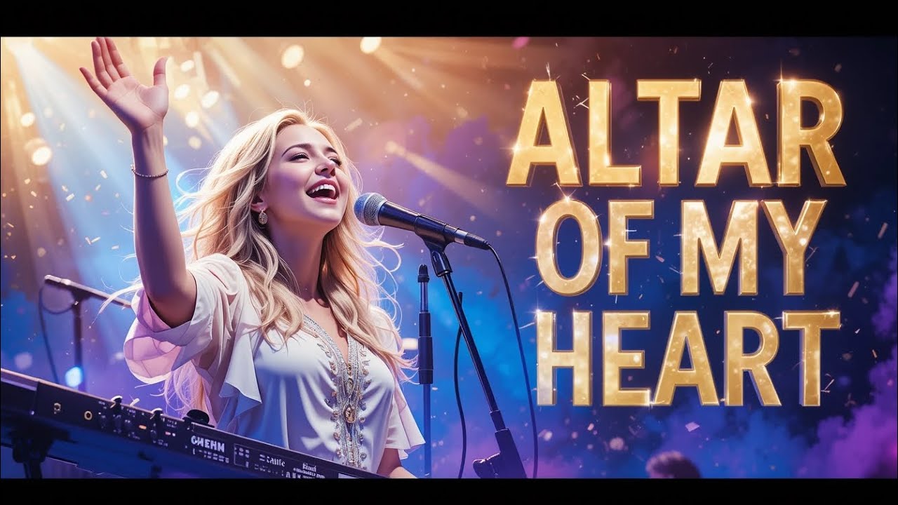 Altar of My Heart – A Surrendered Offering of Worship