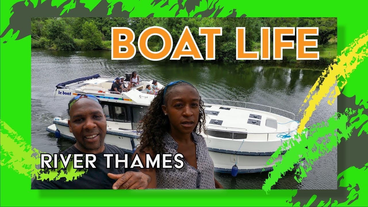 We Tried BOAT LIFE For 72 Hours on the River Thames | Boat Car Adventures