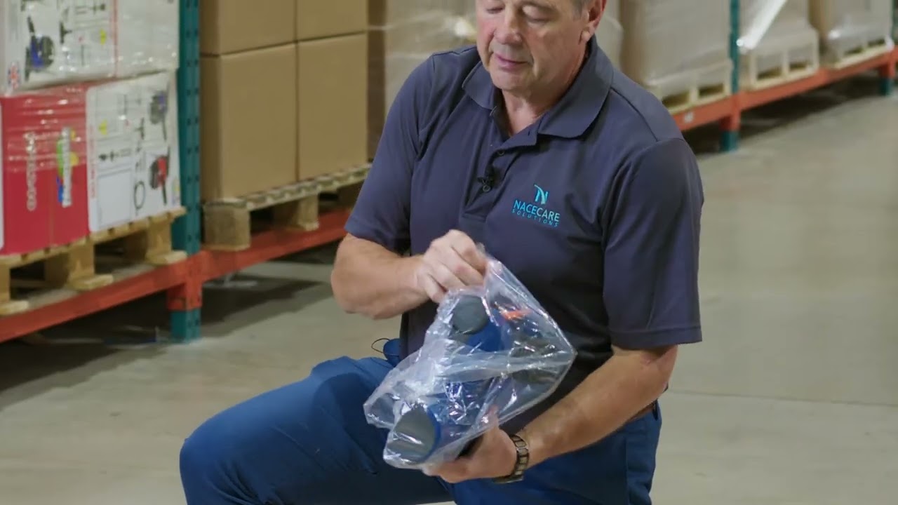 NaceCare “Beyond Clean” Upright Vacuum: Step-by-Step Assembly