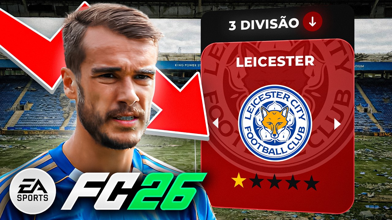 EU TENTEI SALVAR o LEICESTER...