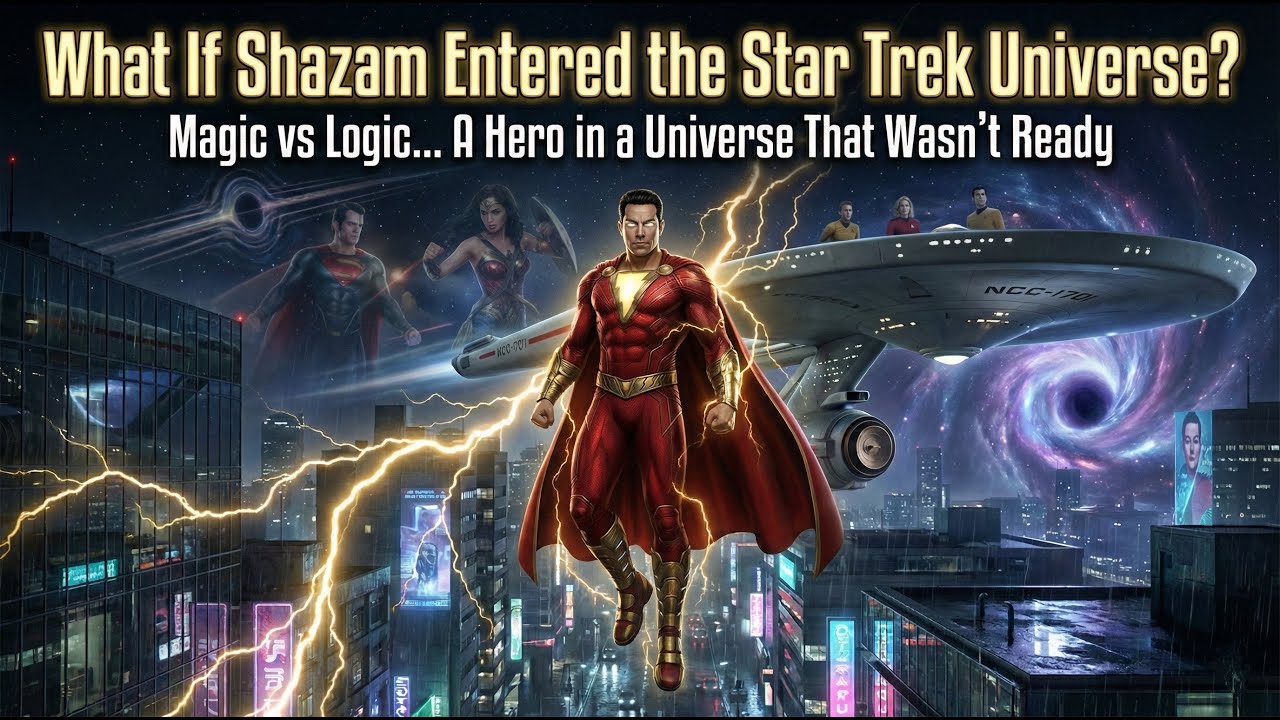 What If Shazam Entered the Star Trek Universe?