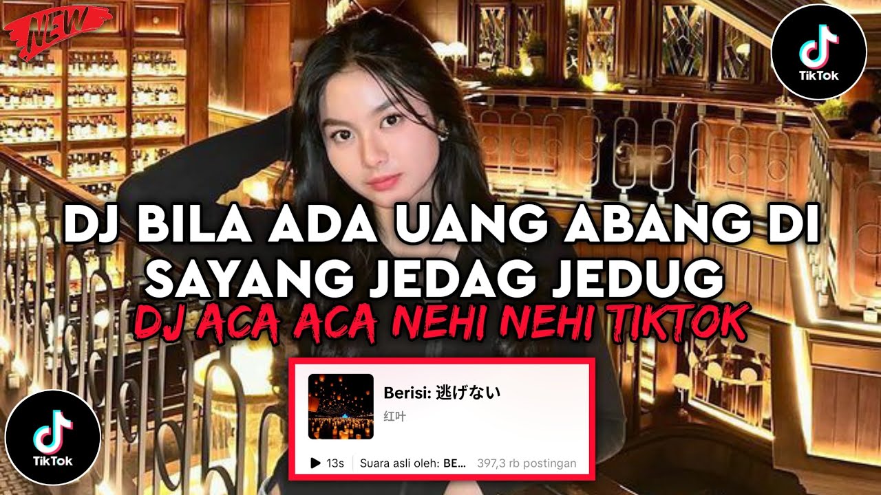 DJ BILA ADA UANG ABANG DI SAYANG JEDAG JEDUG DJ ACA ACA NEHI VIRAL TIKTOK TERBARU YG KALIAN CARI