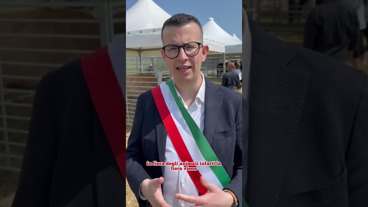 Il sindaco di Serri, Samuele Gaviano, ci ha raccontato la storia della fiera di Santa Lucia 