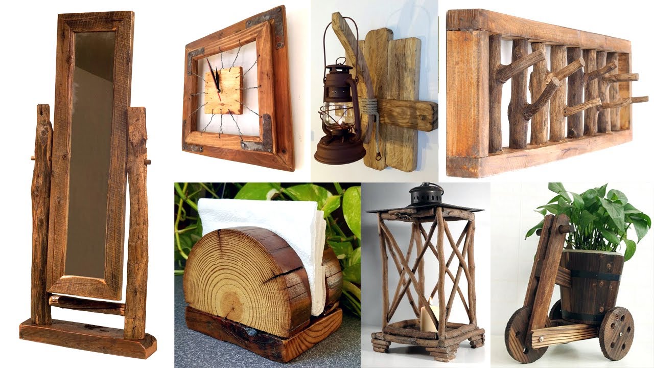 100+ Easy Scrap Wooden Furniture And Deco Ideas