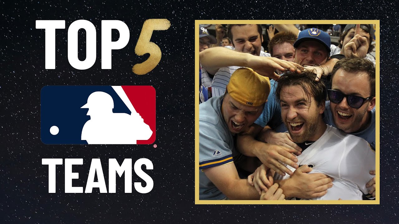 Top 5 Teams for EVERY MLB Franchise | FanSided