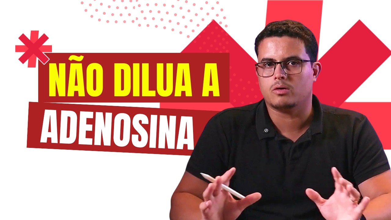 ADENOSINA: o que NUNCA errar na aplicação no PS