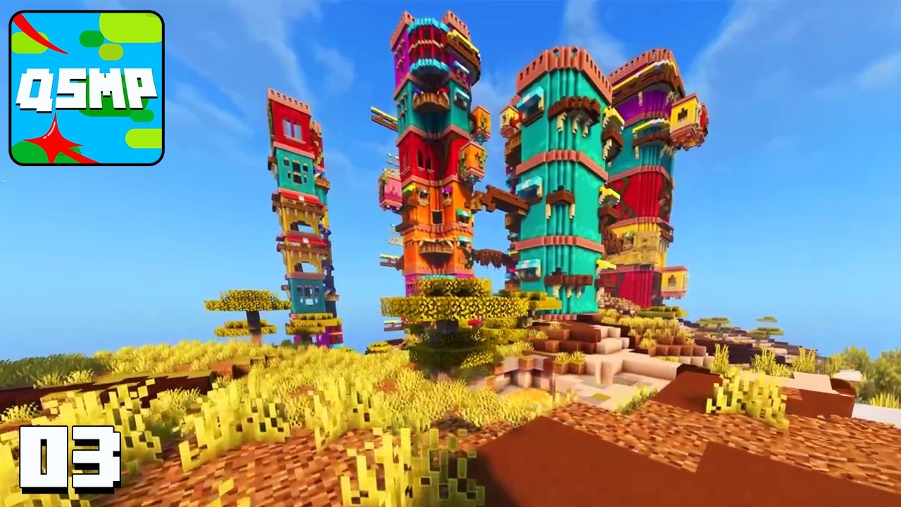 QSMP2 Ep.03 - De l'Exploration ...